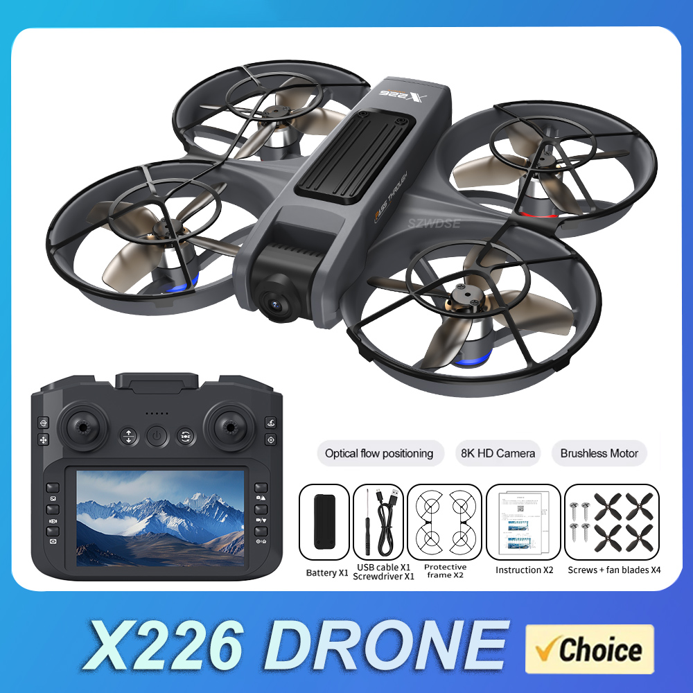 Drone Camera Hd - 新しい X226 RC ドローン 2.4 グラム