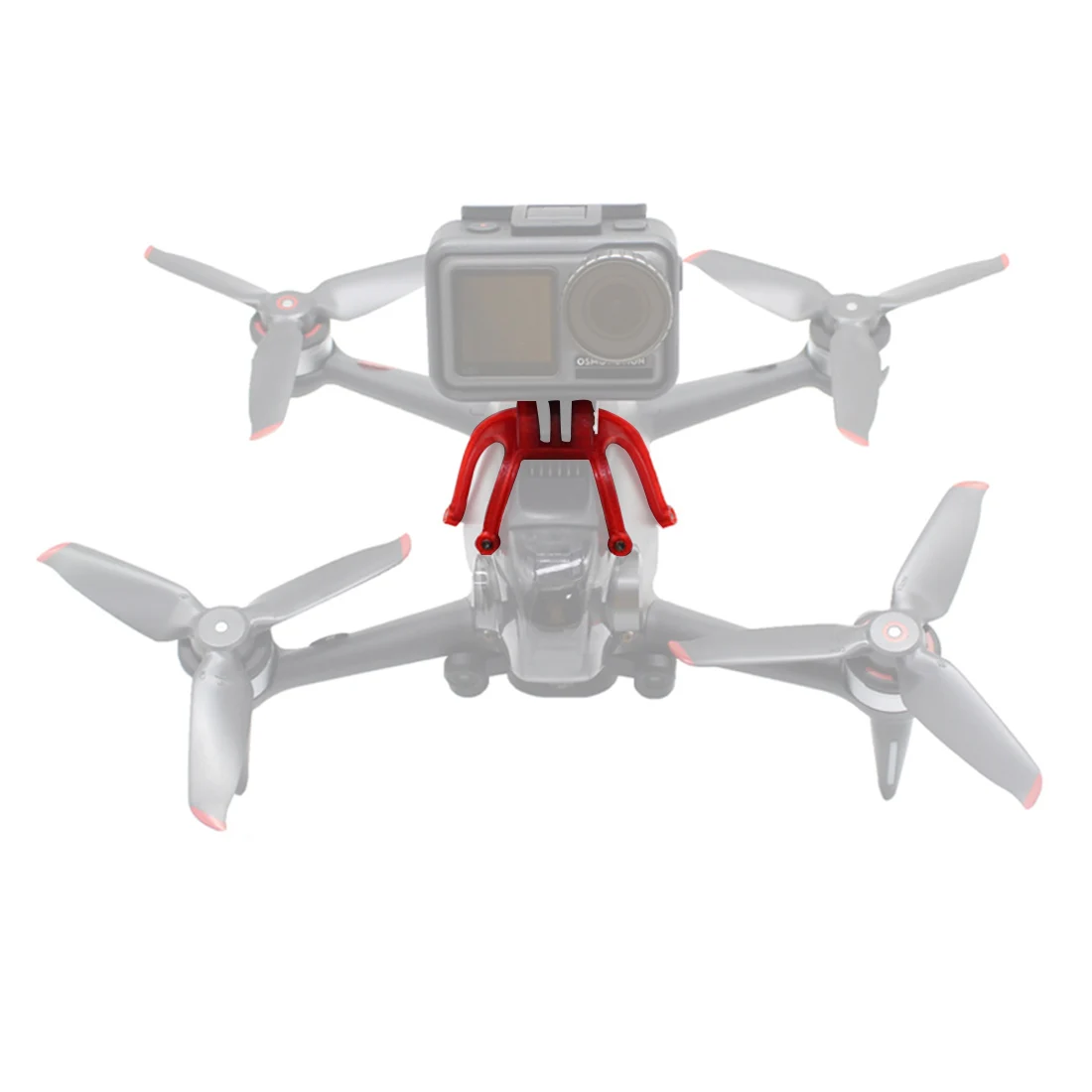 Drone Camera Action - カメラ取り付けブラケット,3D印刷,GoProカメラ用,dji fpv,レーシングドローン用アクセサリー10, 9, 8
