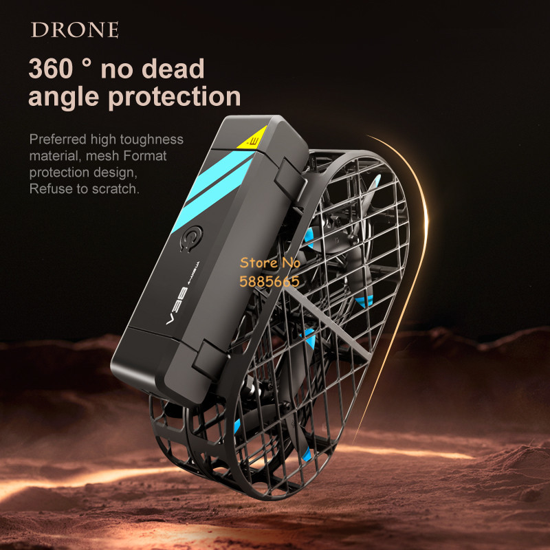 8K HD カメラ 360 °   保護オプティカルフローロ - Drone Camera Hd のレビューと価格