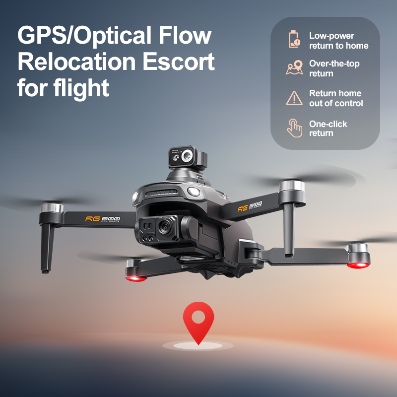 RG800 MAX GPSドローン プロ仕様 8Kカメラ搭載 - Drone Camera Professional のレビューと価格