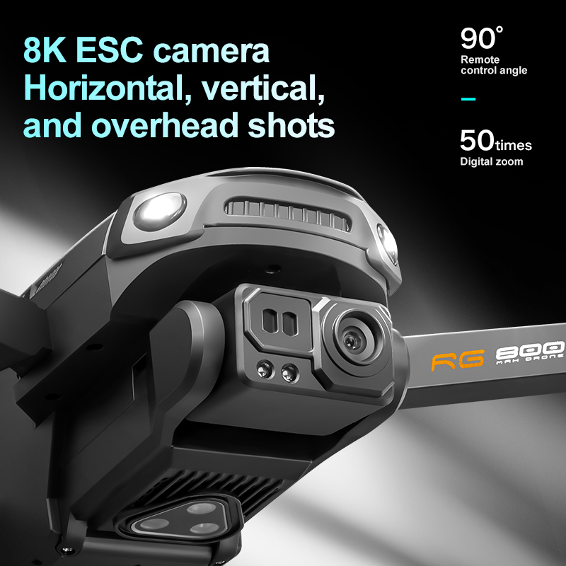 RG800 MAX GPSドローン プロ仕様 8Kカメラ搭載 - Drone Camera Professional のレビューと価格