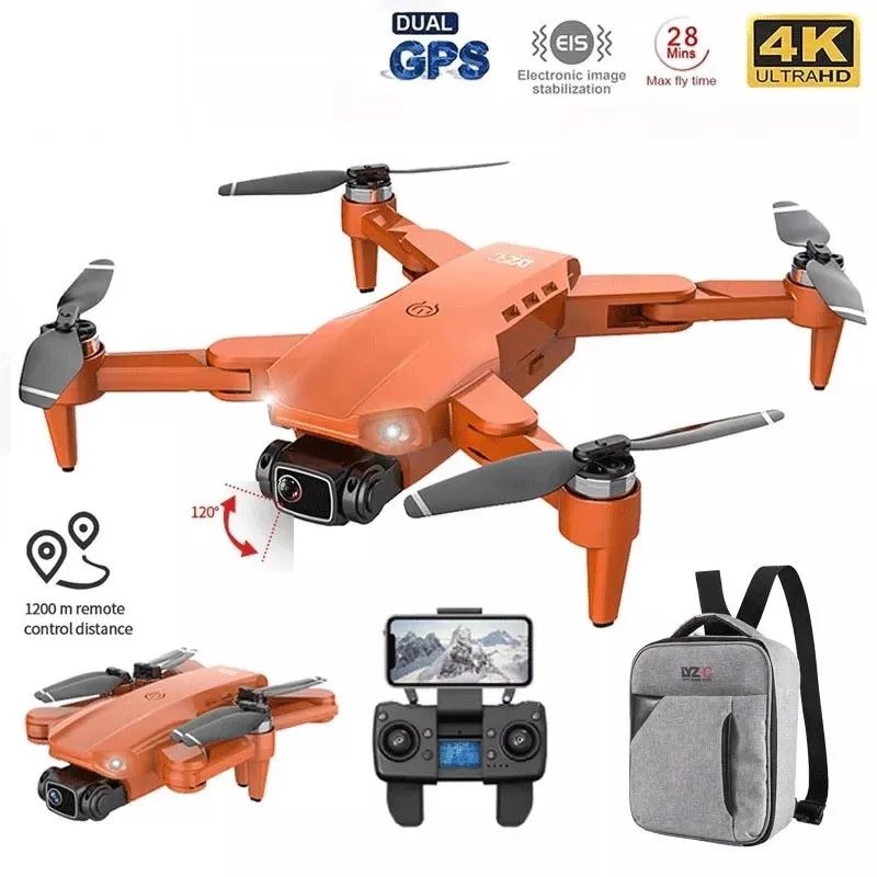 ドローン L900 プロ 4K プロフェッショナル 5G G - Drone Camera Night Vision のレビューと価格