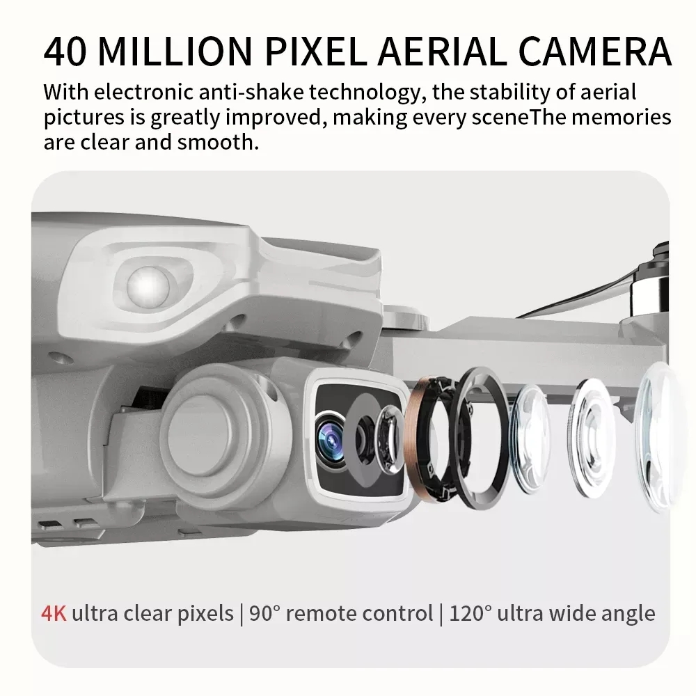 ドローン L900 プロ 4K プロフェッショナル 5G G - Drone Camera Night Vision のレビューと価格
