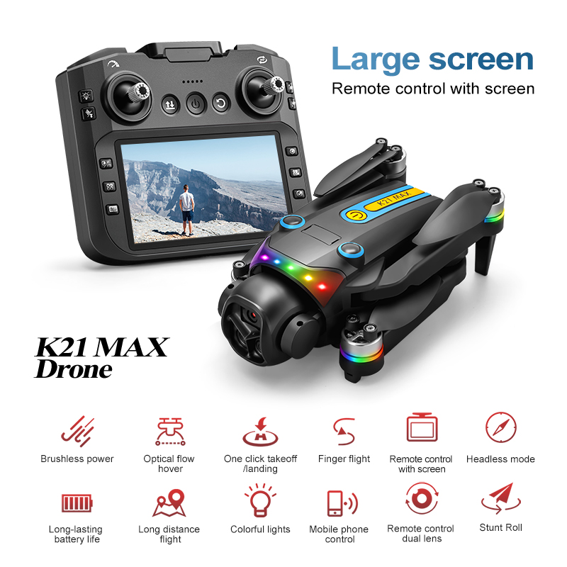 屋外用電動ドローン デュアルカメラ 90 °   120 ° - Drone Camera Hd のレビューと価格