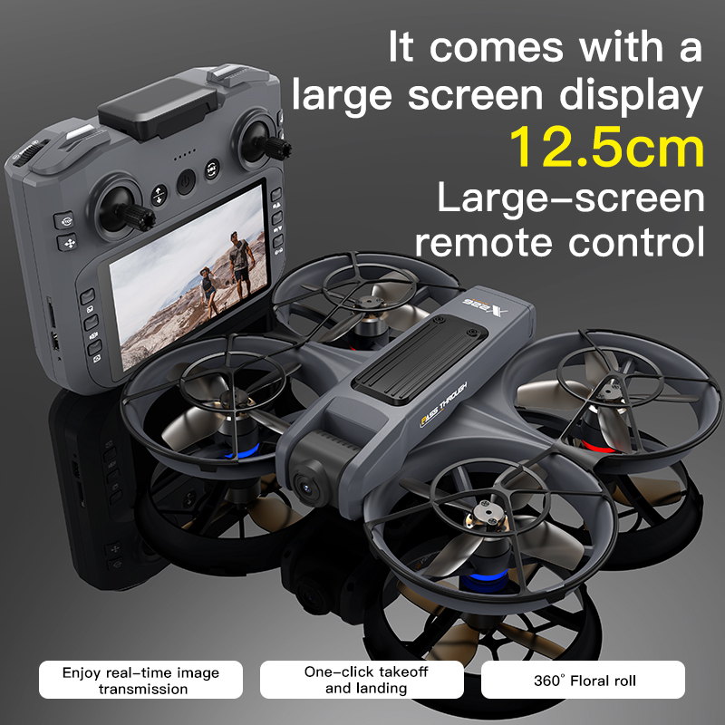 新しい X226 RC ドローン 2.4 グラム 5 グラム - Drone Camera Hd のレビューと価格