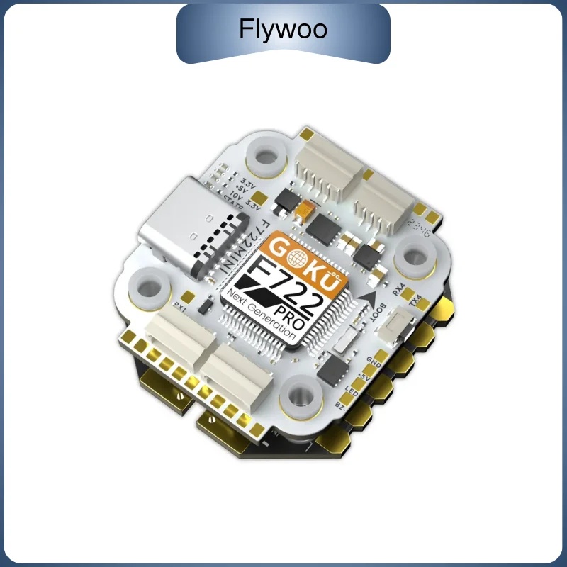 Flywoo GOKU F722 Pro Mini V2 4 - Drone Camera Action のレビューと価格
