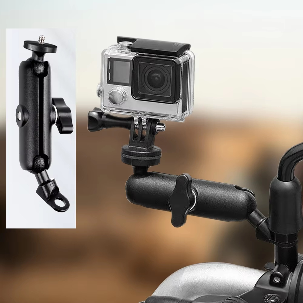 オートバイハンドルバーマウントアルミホルダー GoPro H - Drone Camera Action のレビューと価格
