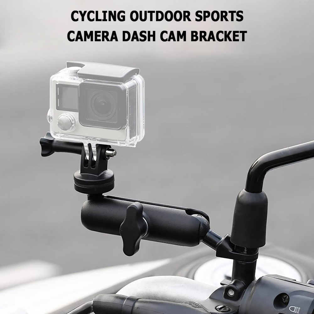 オートバイハンドルバーマウントアルミホルダー GoPro H - Drone Camera Action のレビューと価格