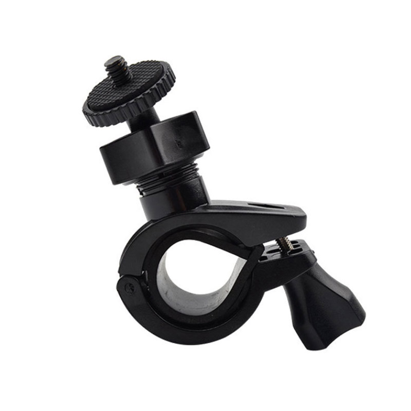 2 個自転車マウントホルダーネジハンドルバークリップマウント - Drone Camera Action のレビューと価格