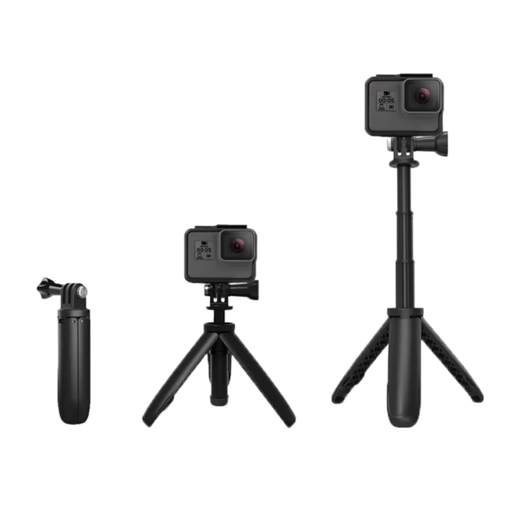 GoPro Hero 12,11,10用の拡張可能なミニ三脚 - Drone Camera Action のレビューと価格