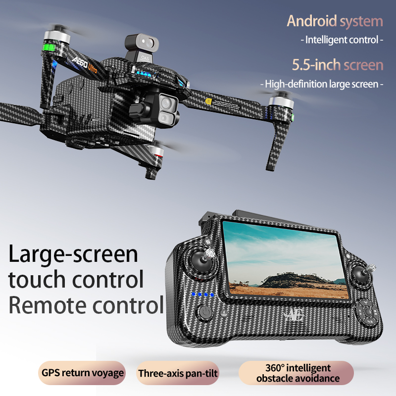 AE60 GPSドローン プロフェッショナル 8Kカメラ 3 - Drone Camera Hd のレビューと価格