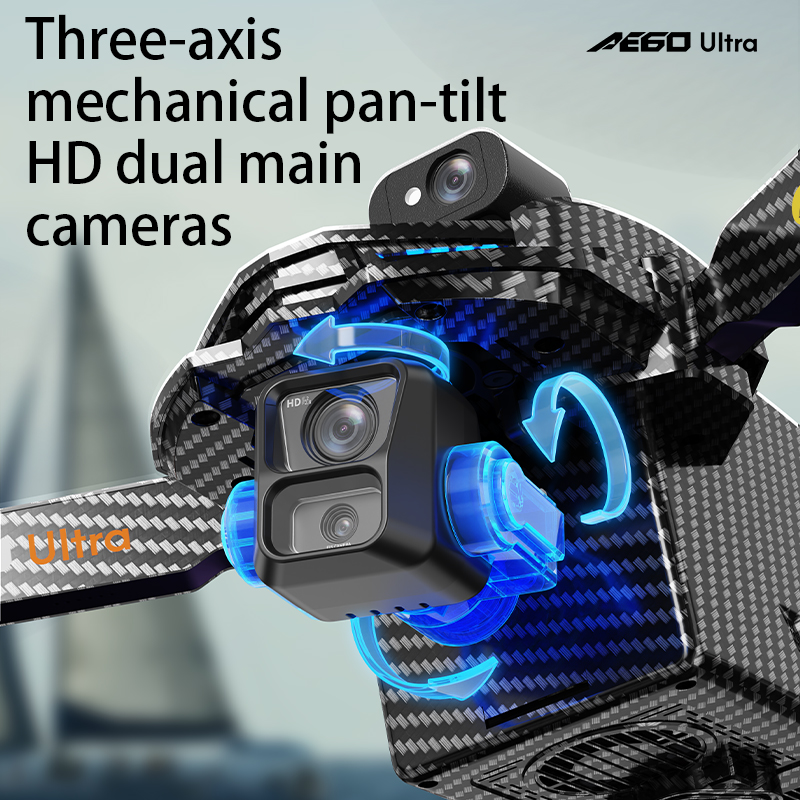 AE60 GPSドローン プロフェッショナル 8Kカメラ 3 - Drone Camera Hd のレビューと価格